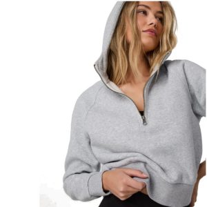 Vuori Restore Half Zip Hoodie – Women’s